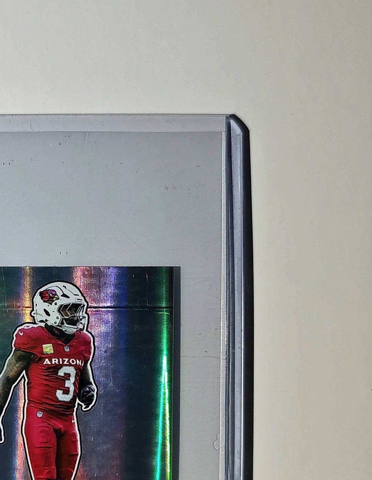Budda Baker 2025 Panini NFL #487 Foil Sticker Arizona Cardinals