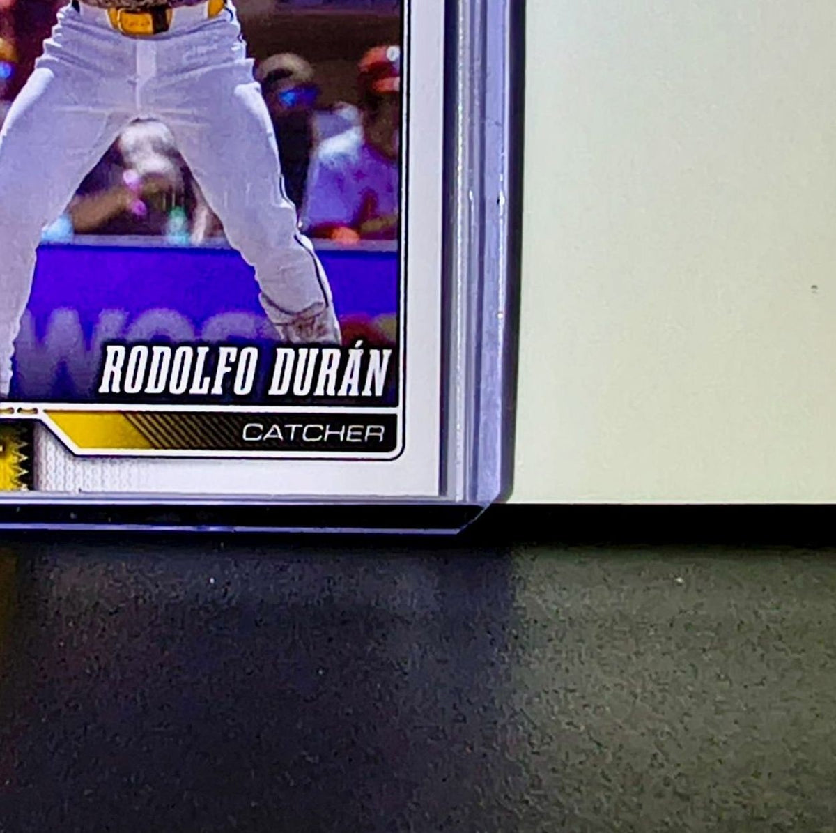 Rodolfo Durán Rookie 2026 Topps Update MLB #US309 Card San Diego Padres