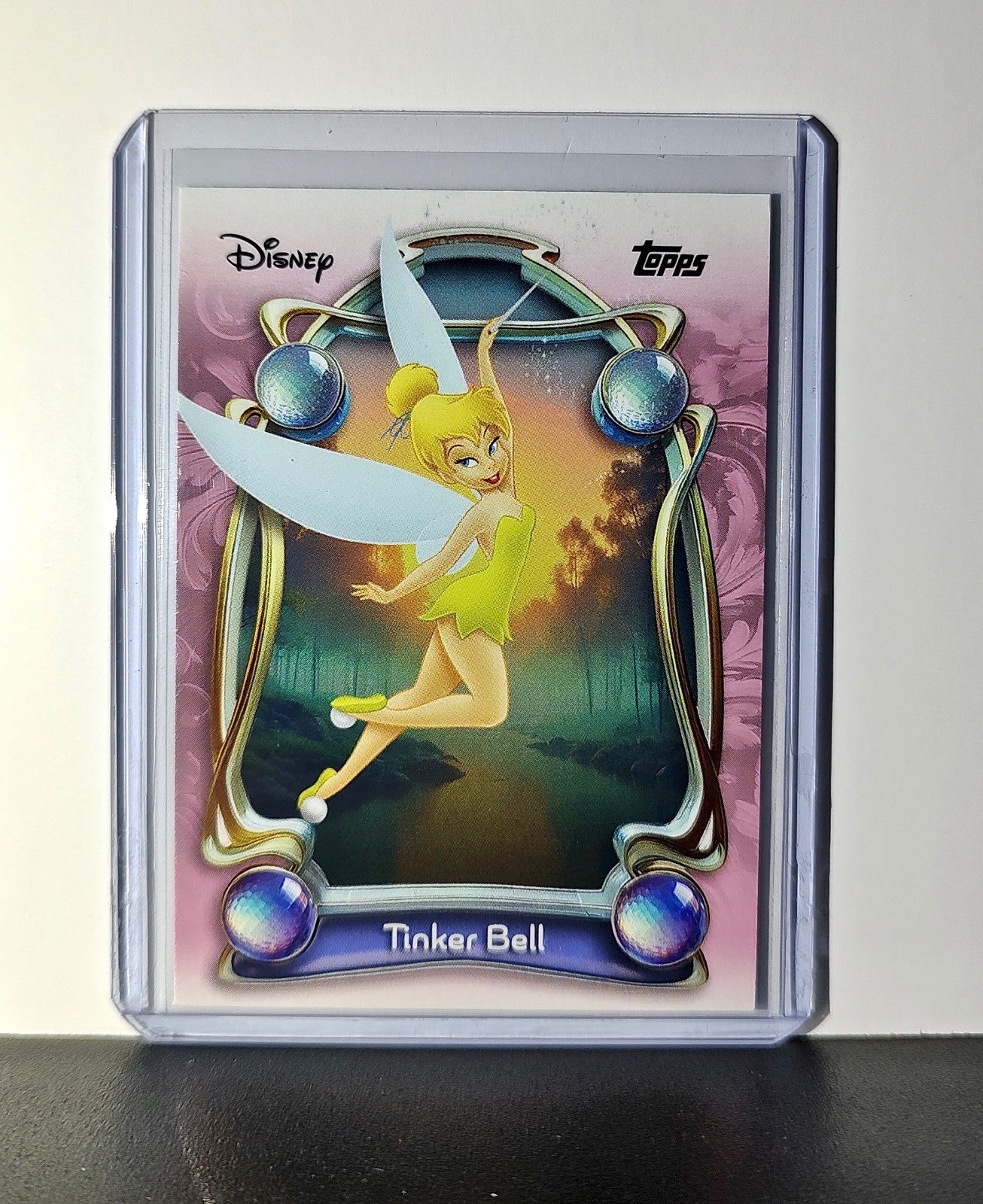 Tinker Bell 2025 Topps Disney Wonder #27 Card Peter Pan