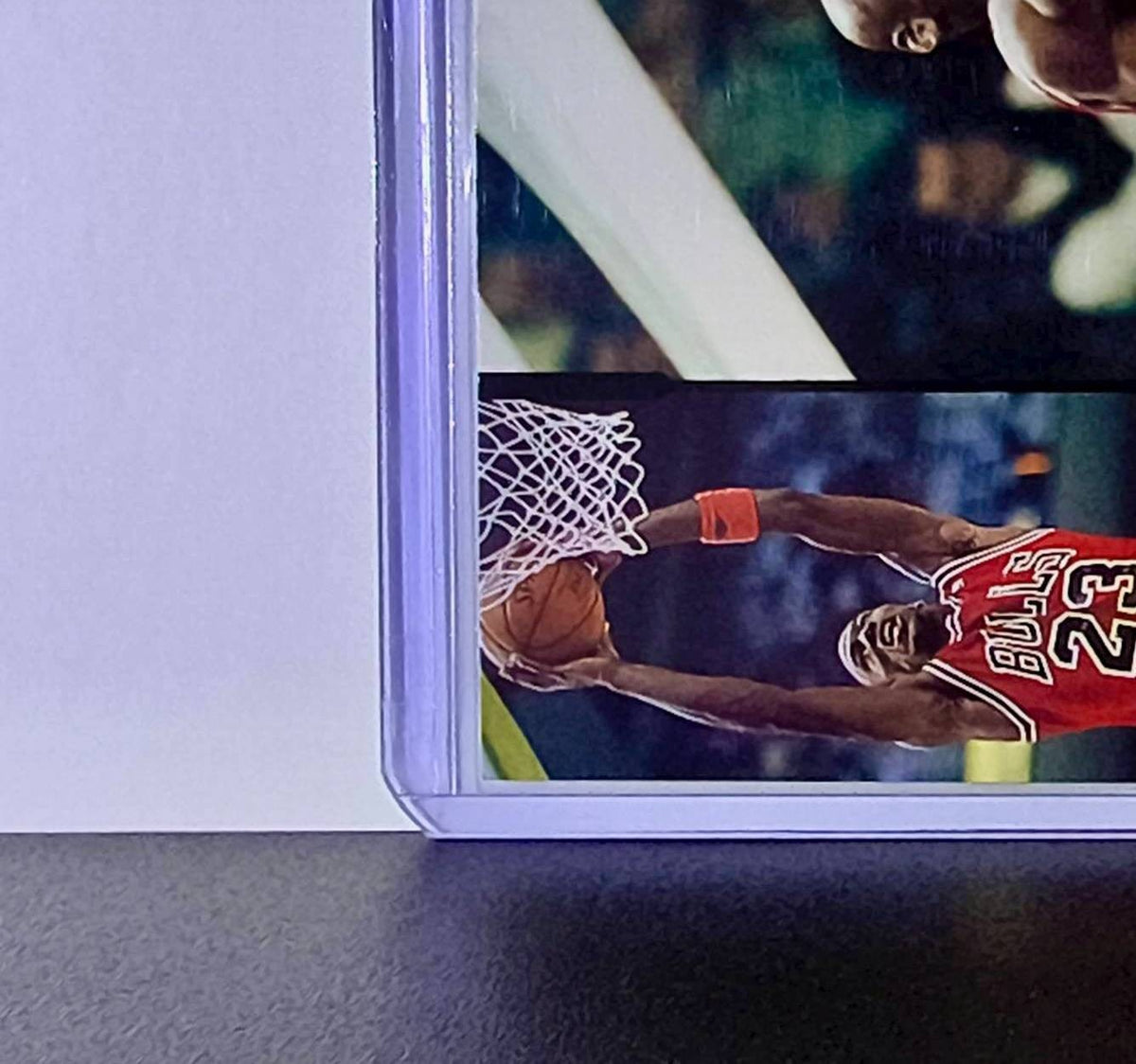Michael Jordan 1997 Upper Deck Rare Air MJ Decade of Dominance #77 Card Bulls