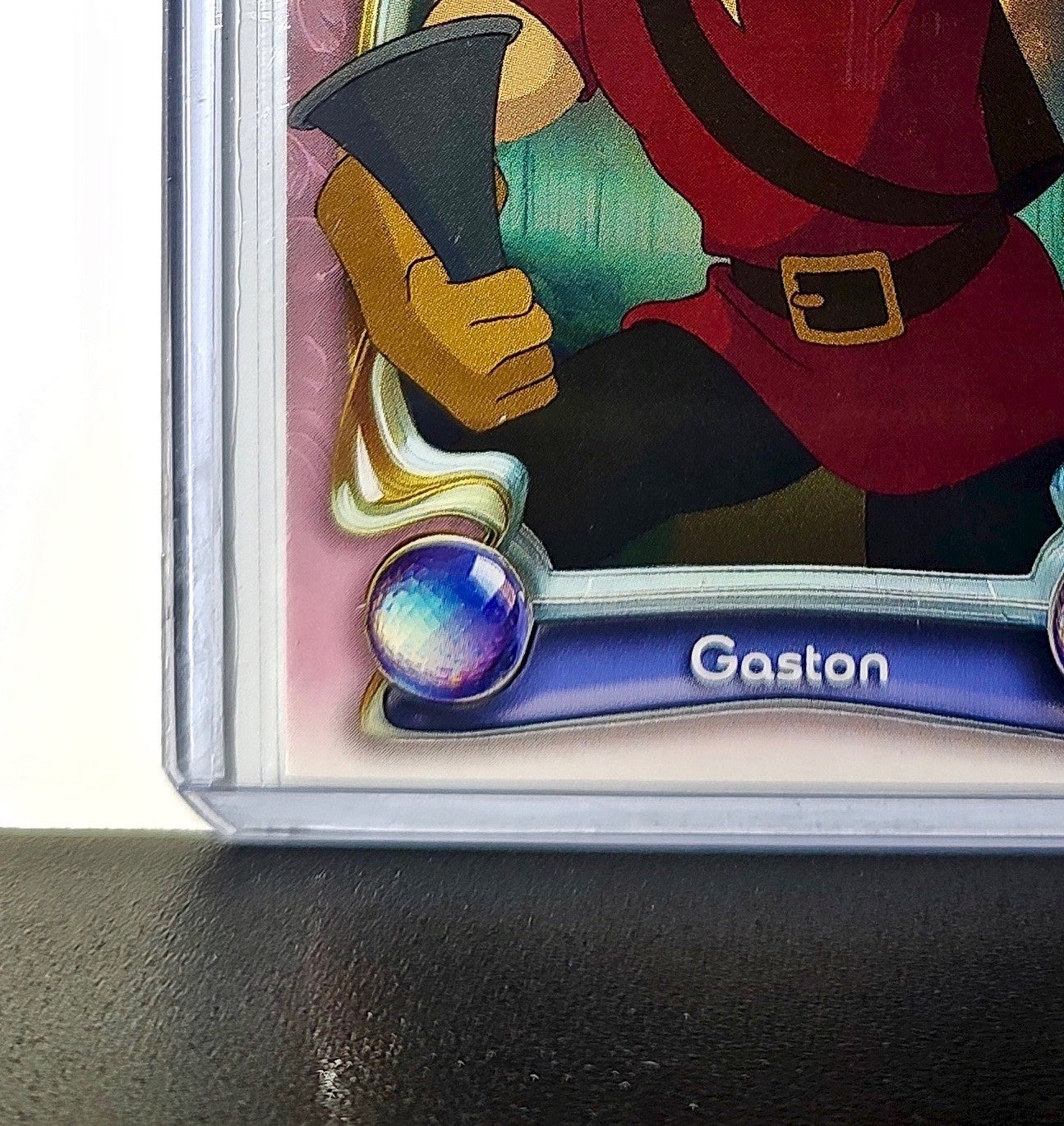 Gaston 2025 Topps Disney Wonder #45 Card Beauty and the Beast