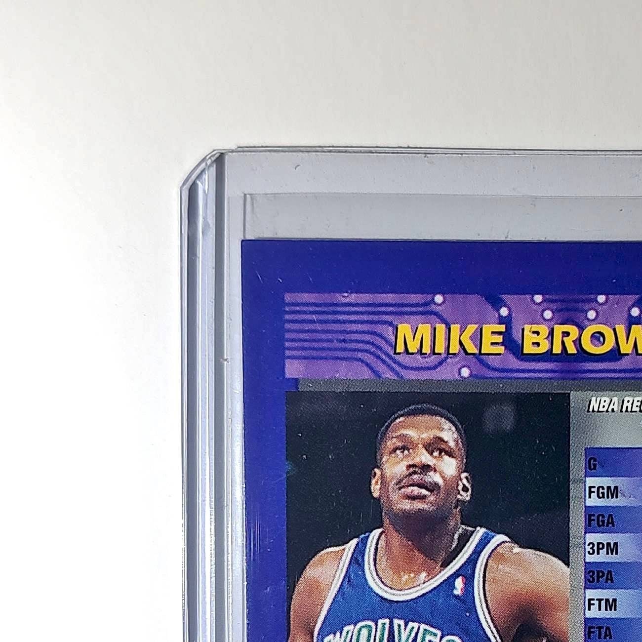 Mike Brown 1994-95 Topps Finest #191 Basketball Card