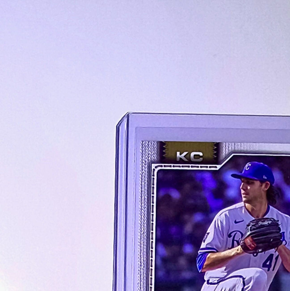 Daniel Lynch IV 2026 Topps Update MLB #US233 Card Kansas City Royals