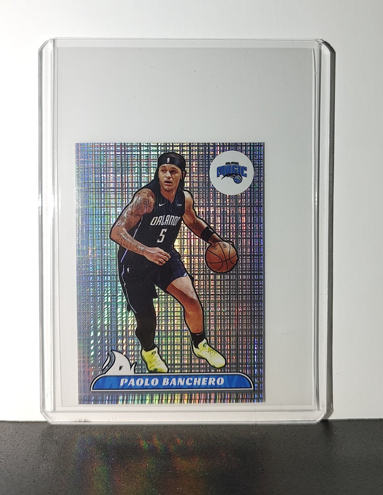 Paolo Banchero 2024-25 Panini NBA #253 Sticker Card Orlando Magic