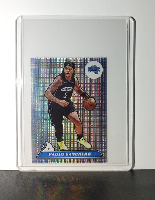 Paolo Banchero 2024-25 Panini NBA #253 Sticker Card Orlando Magic