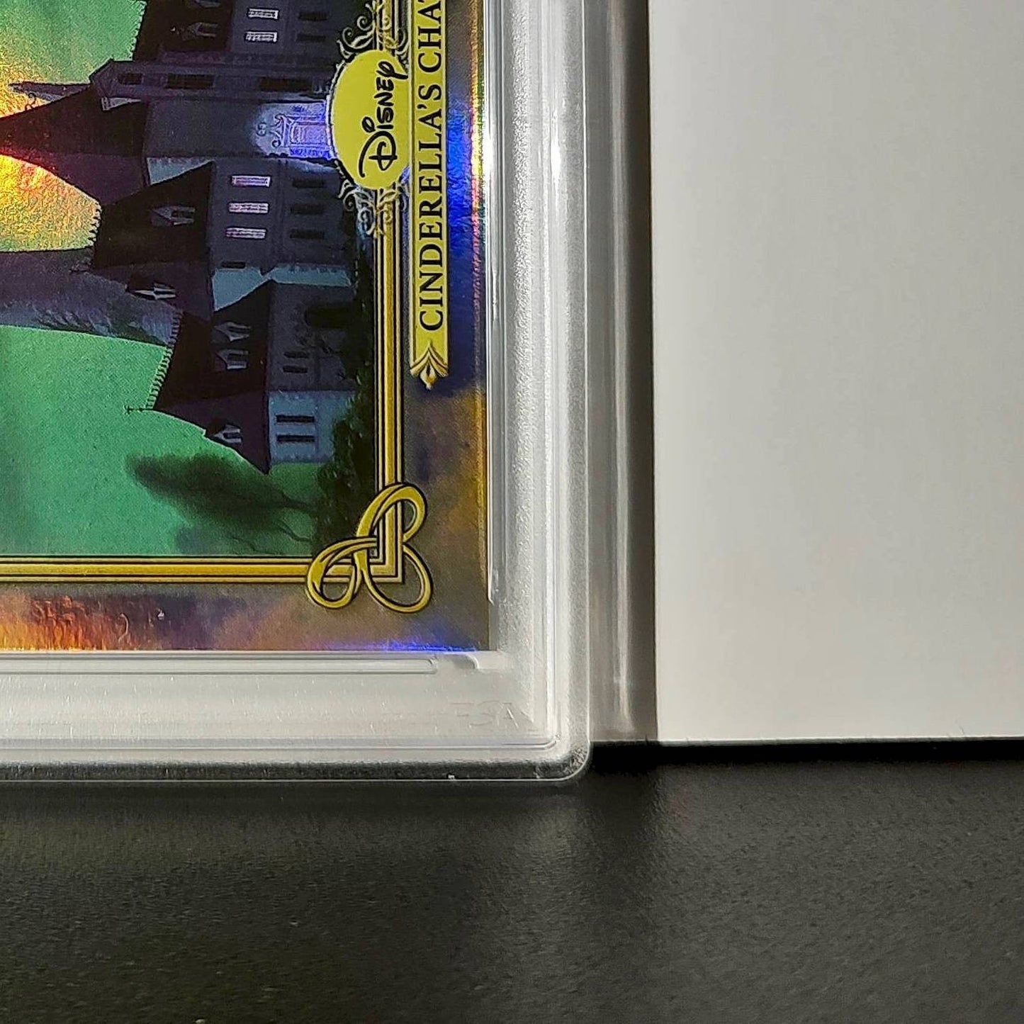 Cinderella's Chateau 2025 Topps Disney #C-3 Card Cinderella PSA 9