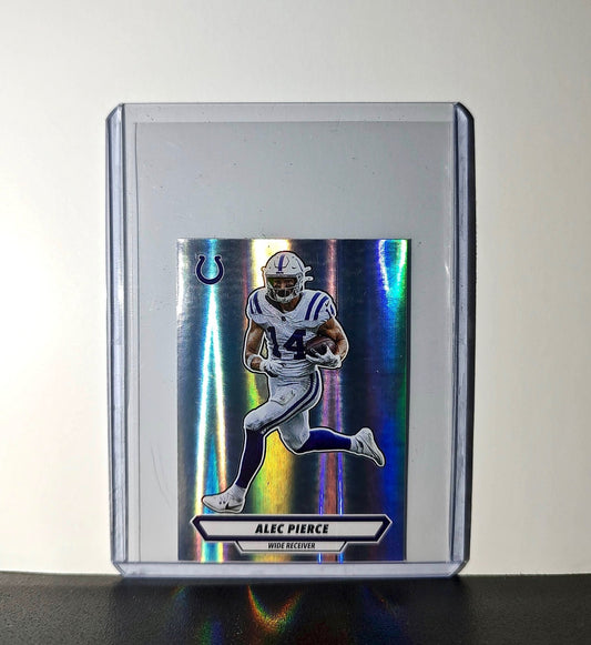 Alec Pierce 2025 Panini NFL #197 Foil Sticker Indianapolis Colts