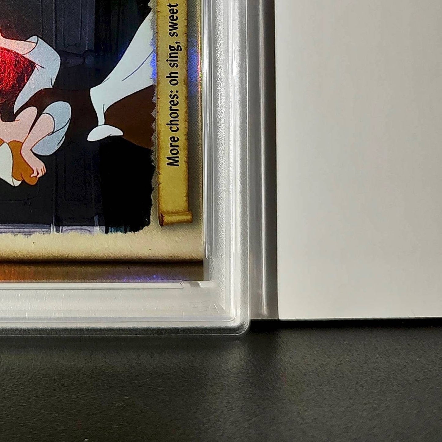 More chores: oh sing, sweet nightingale 2025 Topps Disney #C75-7 PSA 9