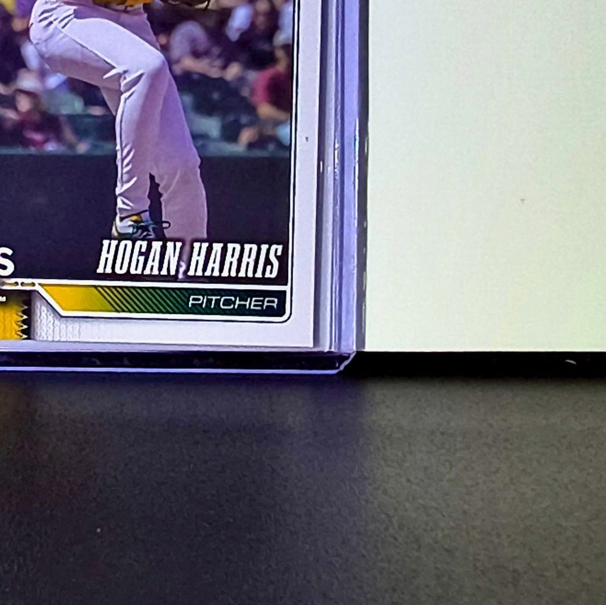 Hogan Harris 2026 Topps Update MLB #US147 Card Athletics
