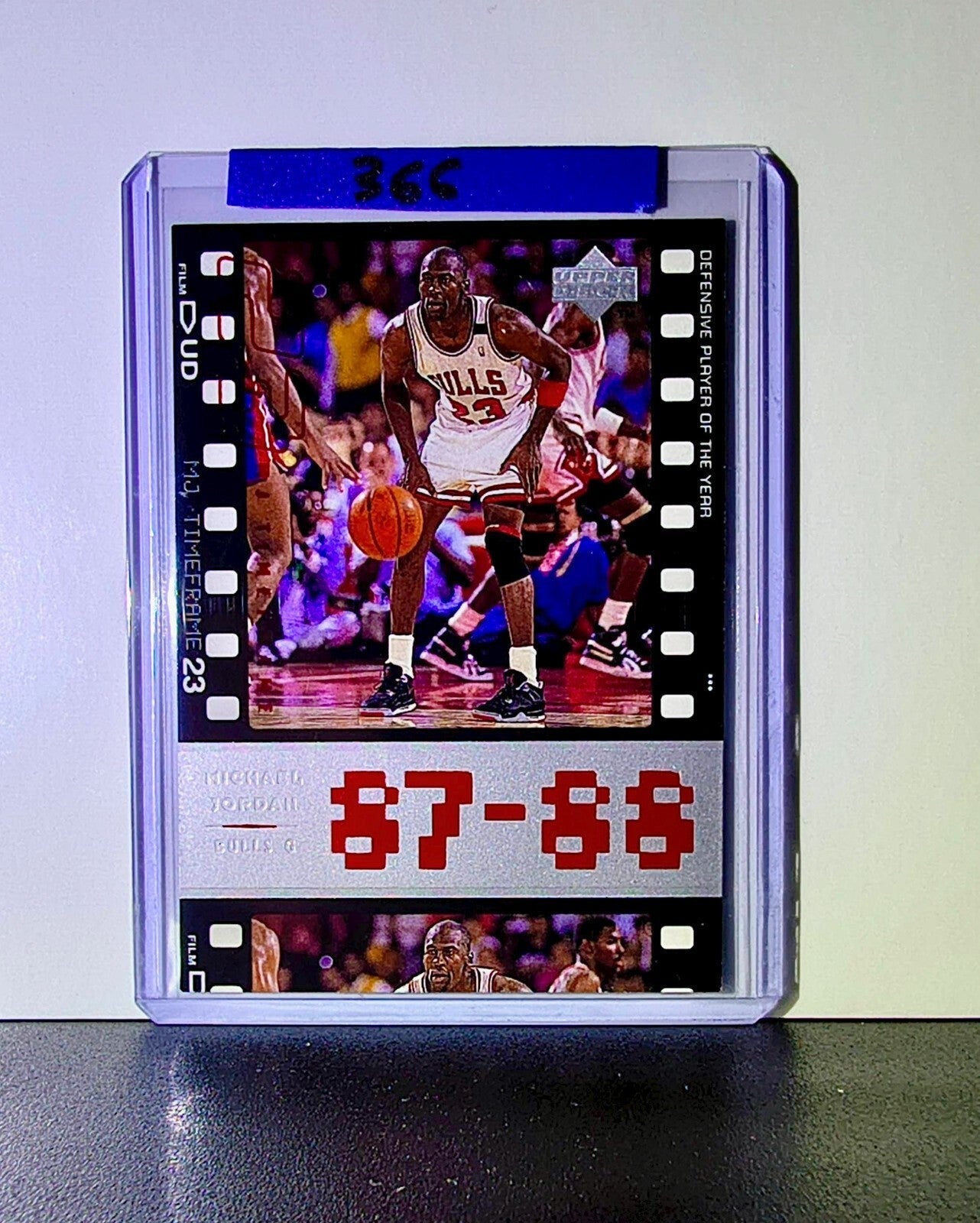 Michael Jordan 1998-99 Upper Deck MJ Timeframe #17 Basketball Card Chicago Bulls
