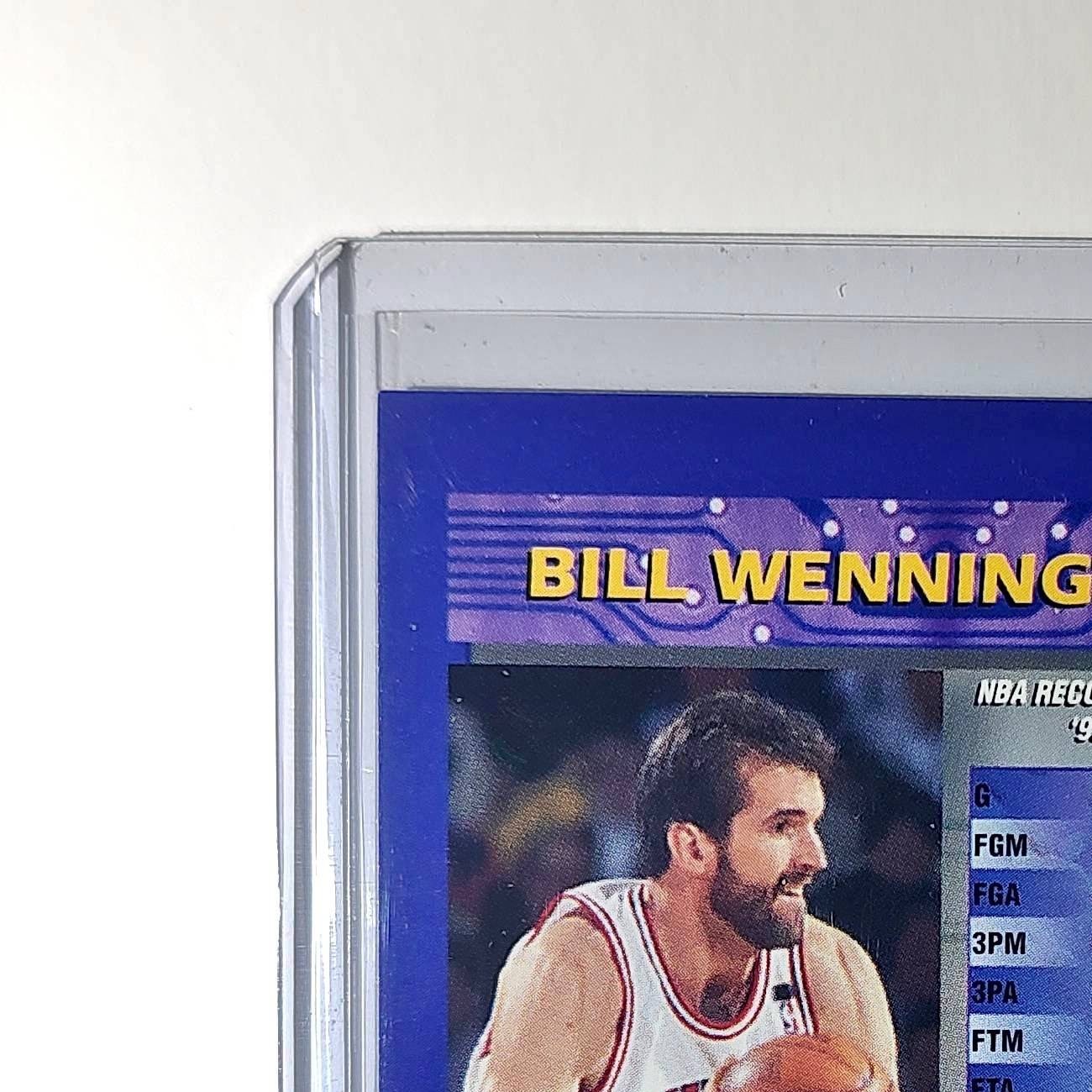 Bill Wennington 1994-95 Topps Finest #246 Basketball Card