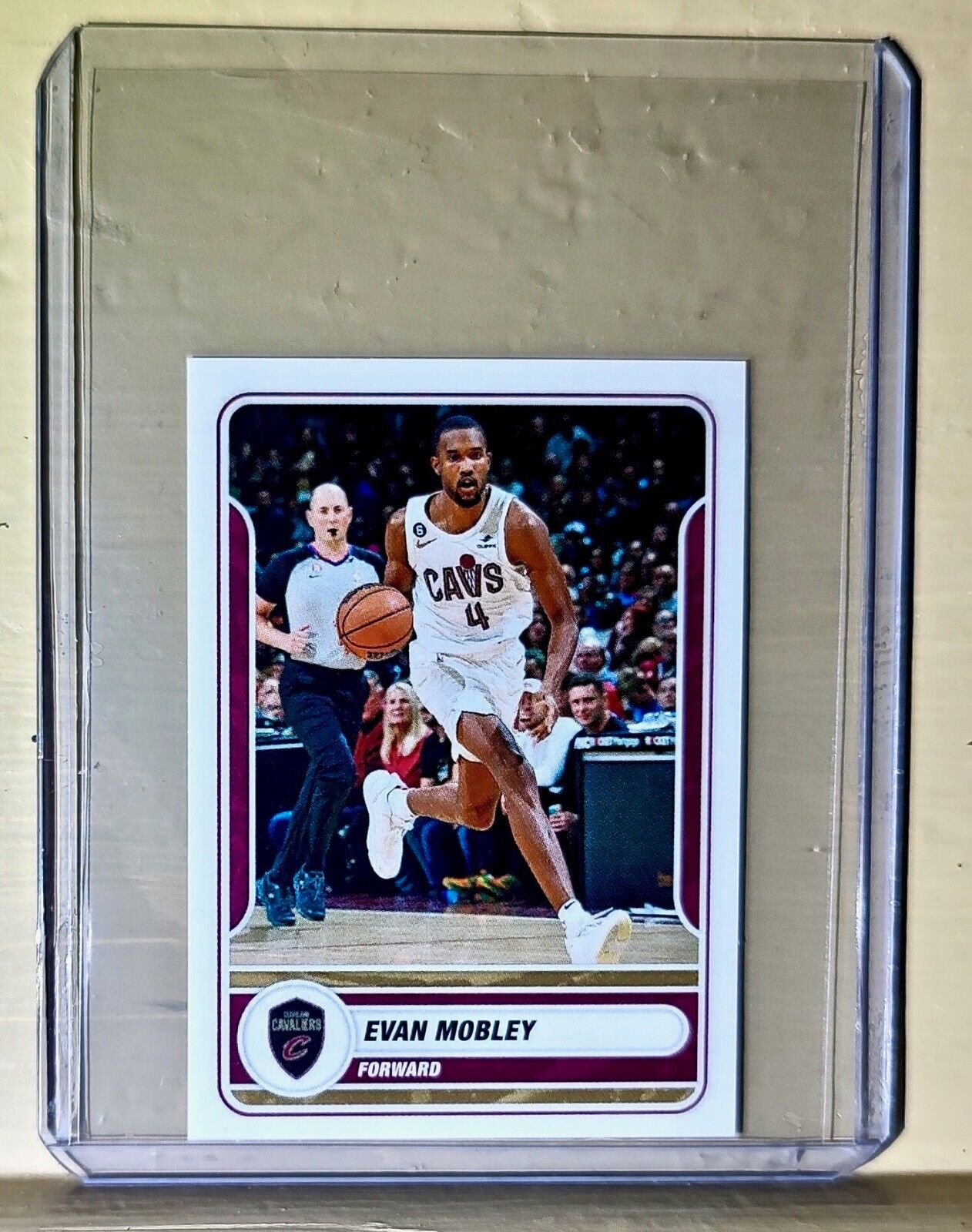 2023-24 Evan Mobley Panini NBA Basketball #171 Sticker Cavaliers