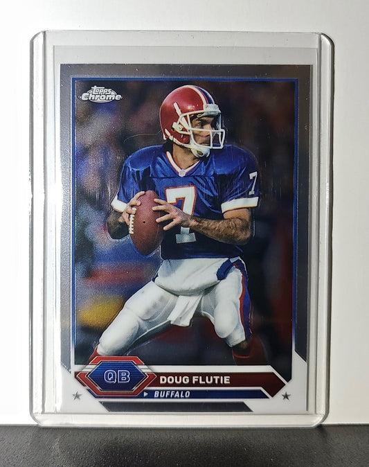 Doug Flutie 2023 Topps Chrome NFL #35 Card Buffalo Bills