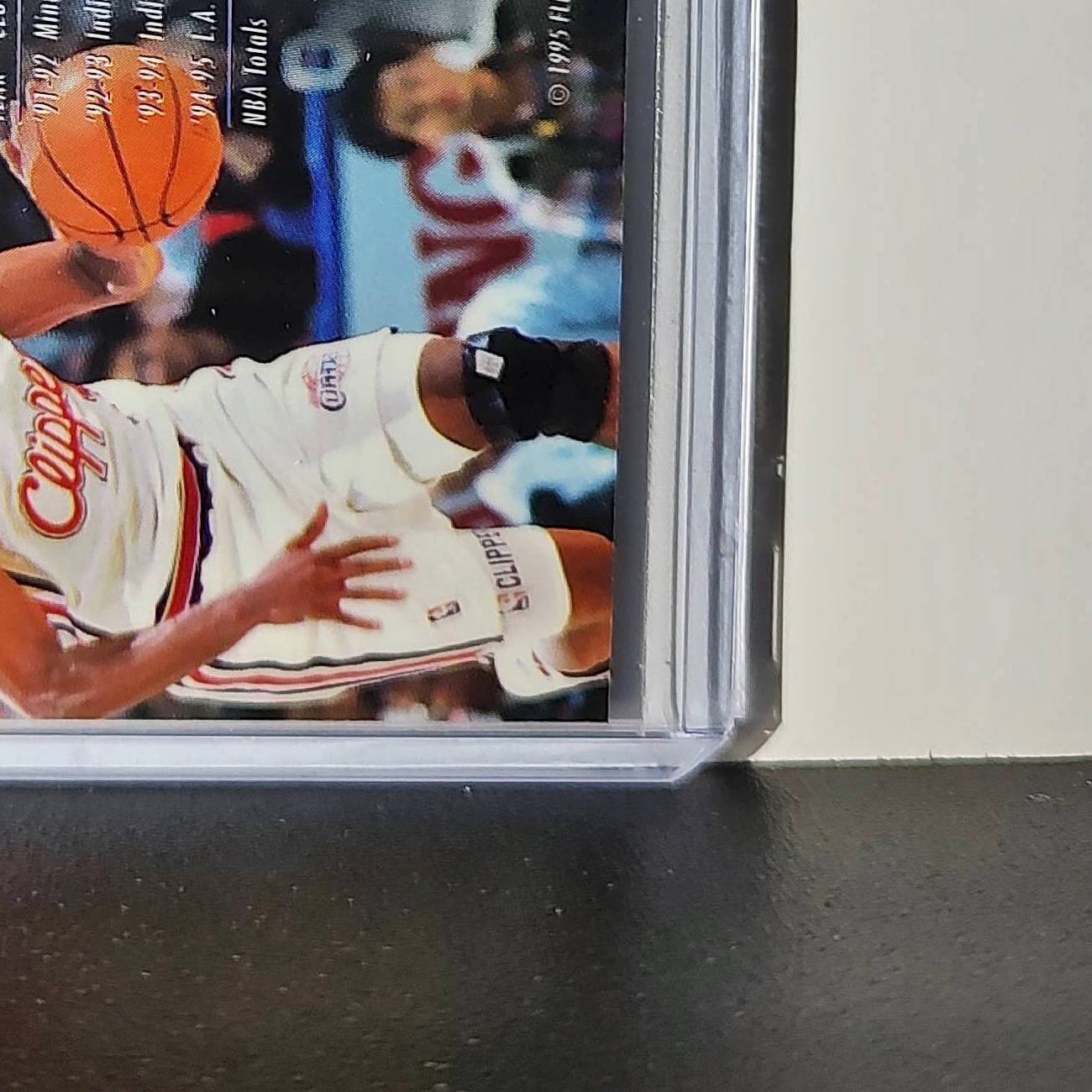 Pooh Richardson 1995-96 Flair NBA #61 Card Los Angeles Clippers