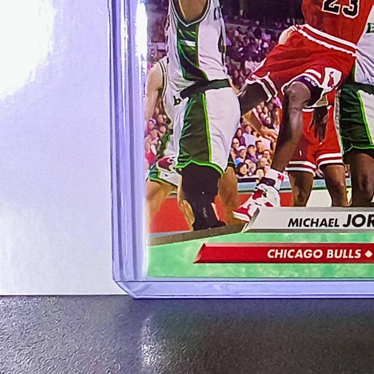 Michael Jordan 1992-93 Fleer Ultra #27 Basketball Card Chicago Bulls