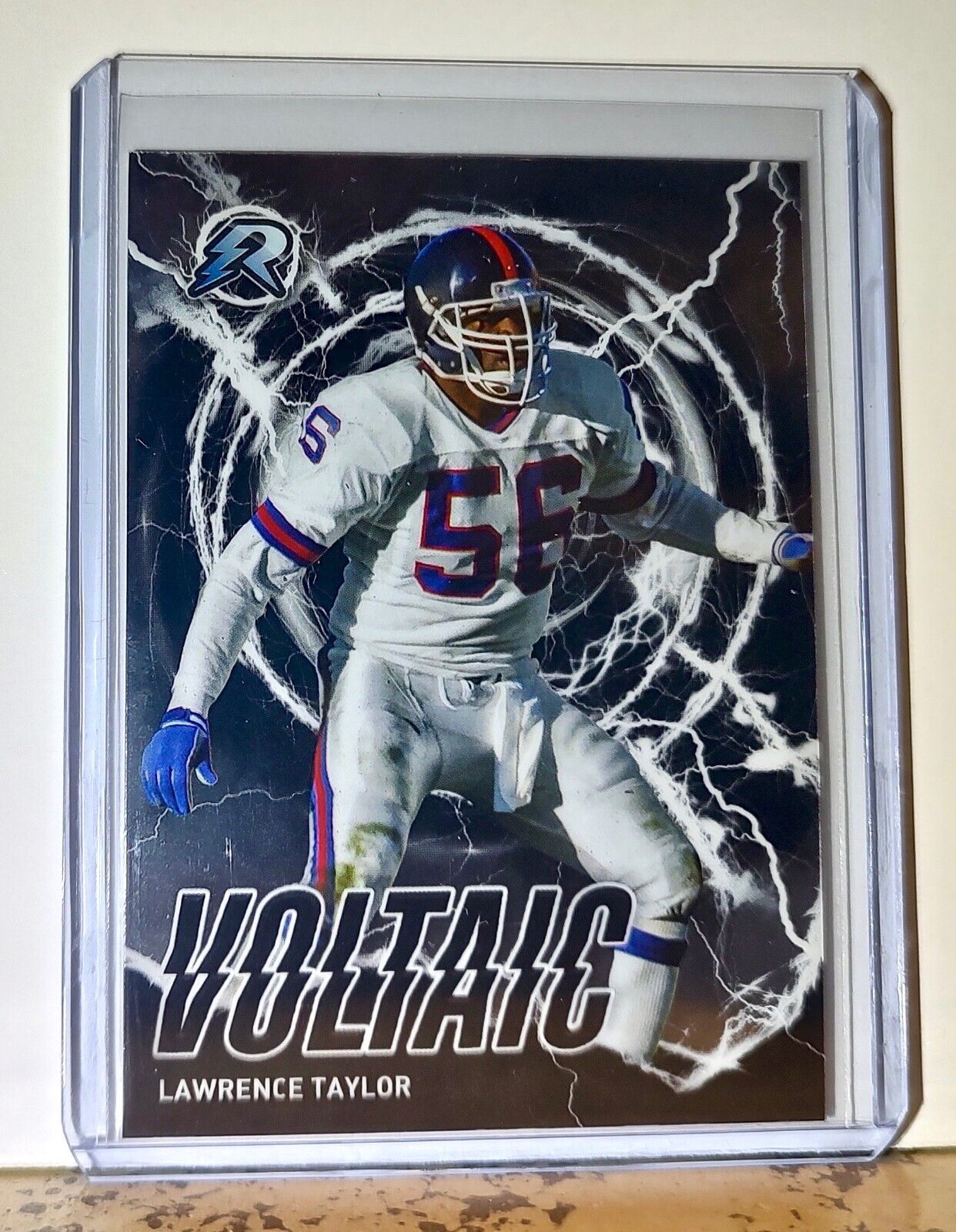Lawrence Taylor 2023 Topps Resurgence Voltaic NFL #RV-20 Card New York Giants