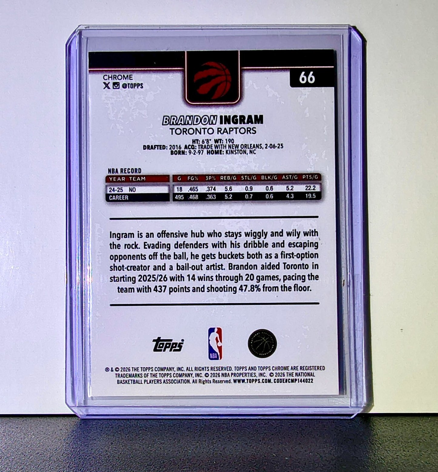 Reed Sheppard 2025-26 NBA Topps Chrome Update #66 Basketball Card Rockets