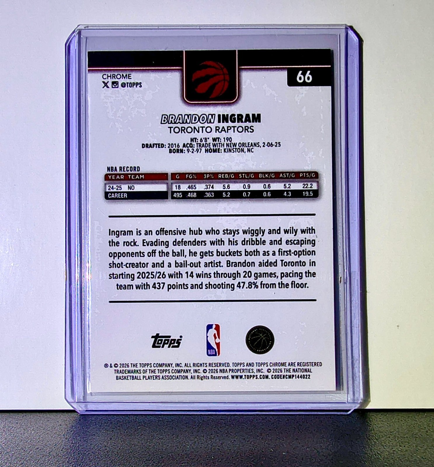 Reed Sheppard 2025-26 NBA Topps Chrome Update #66 Basketball Card Rockets