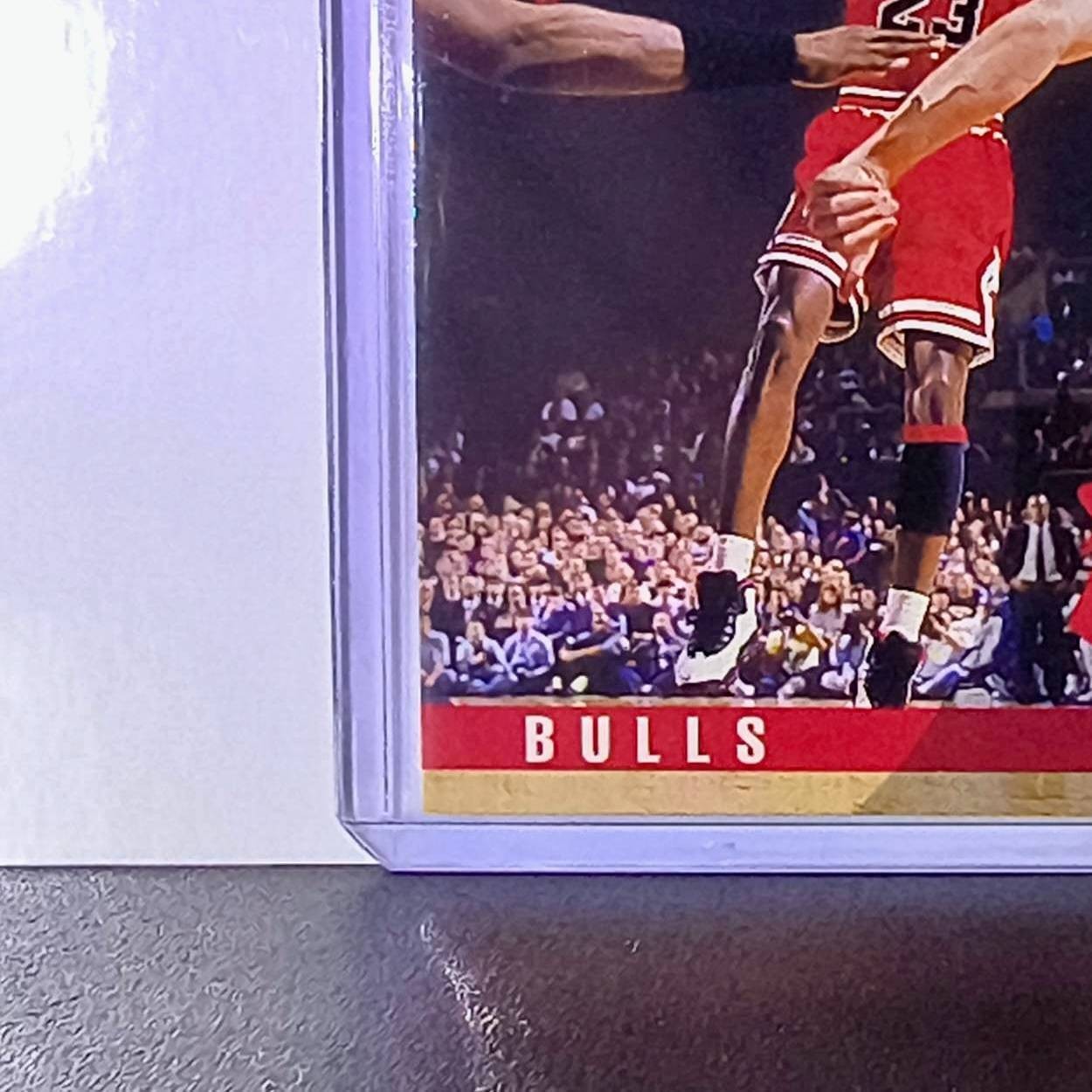 Michael Jordan 1995-96 Collector's Choice #324 Basketball Card Chicago Bulls