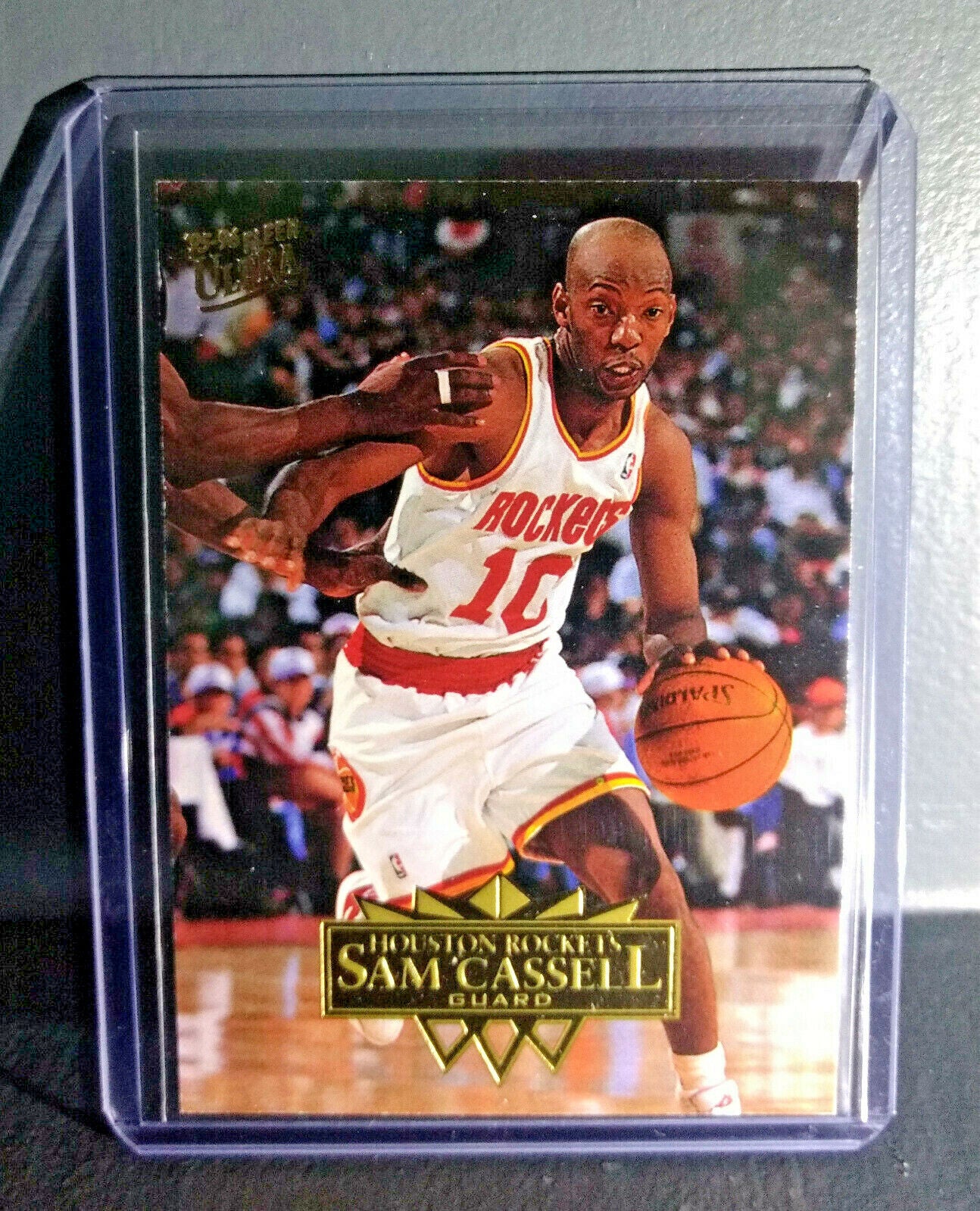 1995-96 Sam Cassell Fleer Ultra #65 Basketball Card
