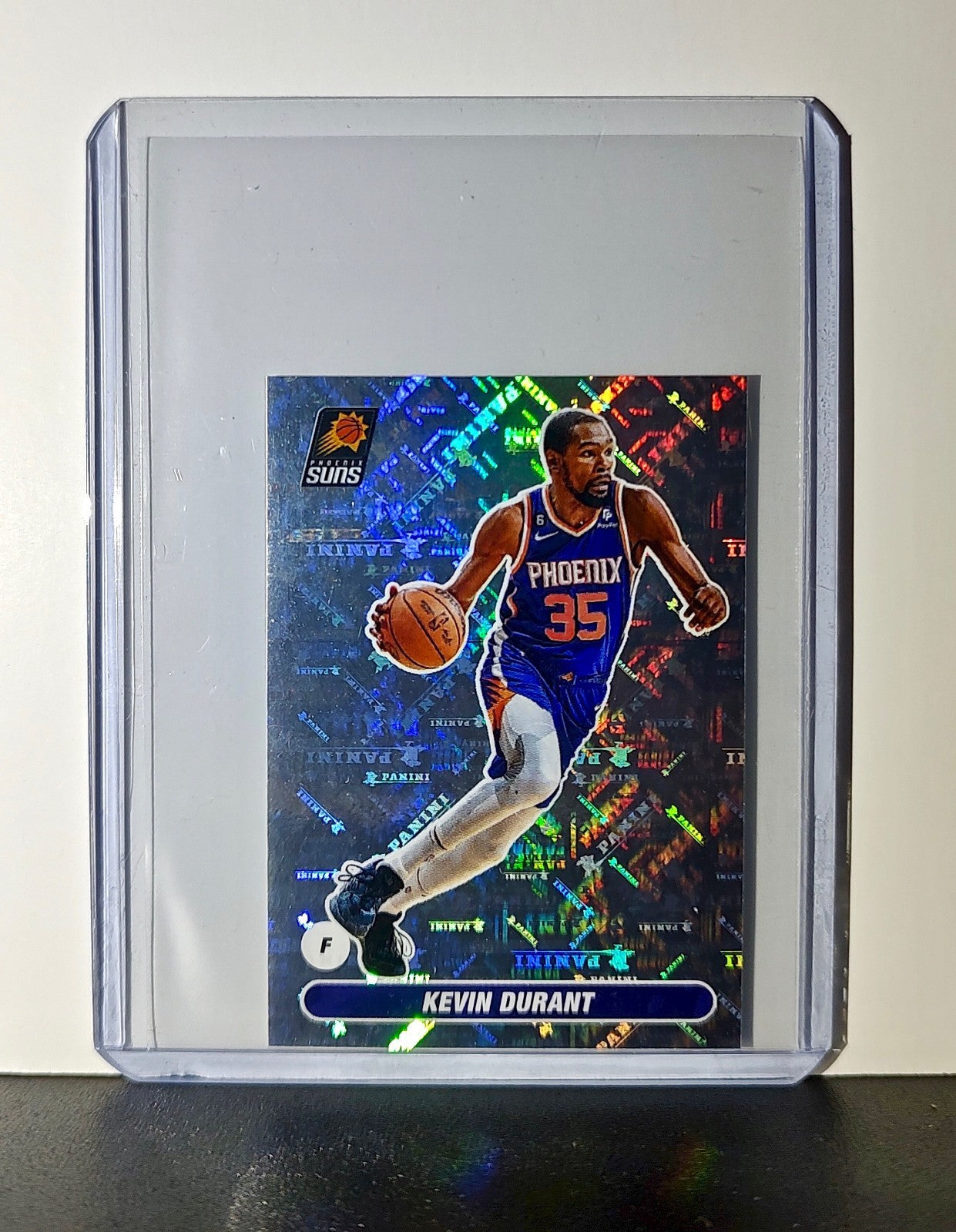 Kevin Durant 2023-24 Panini NBA #427 Foil Sticker Phoenix Suns
