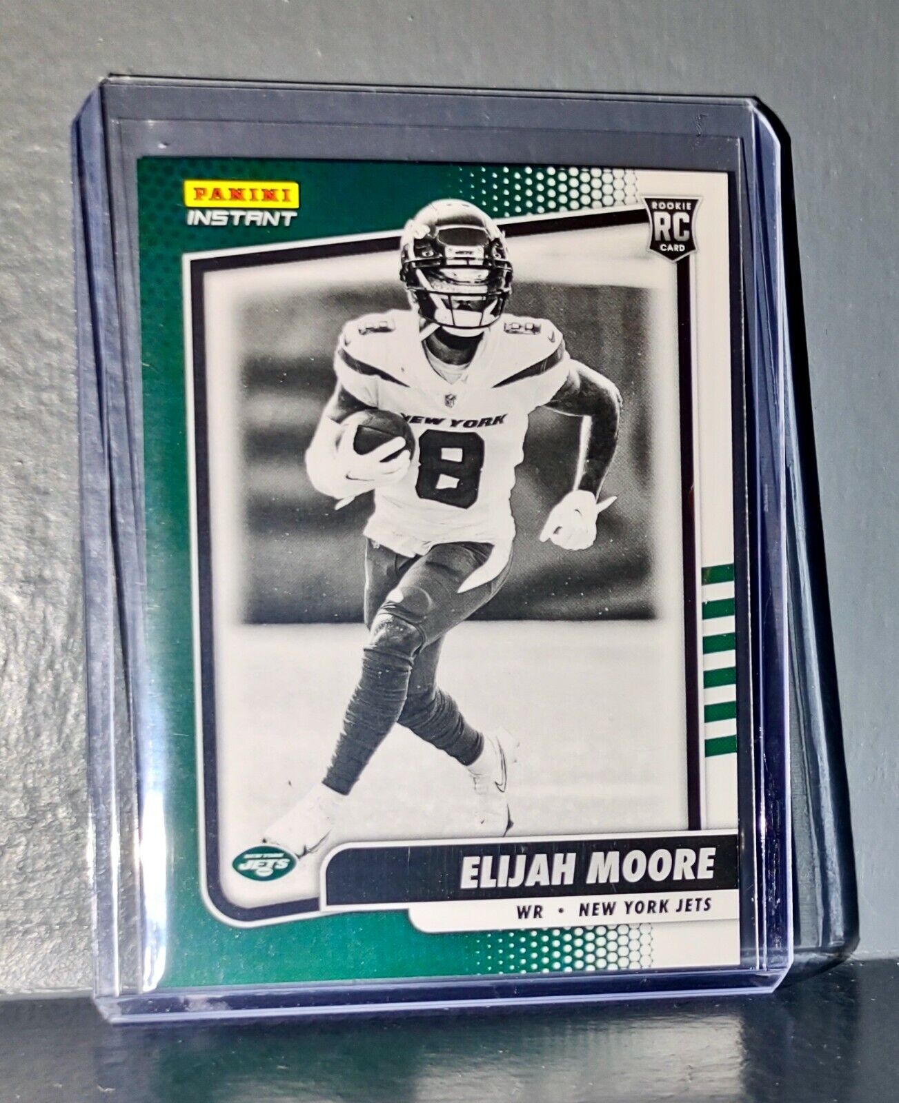 Elijah Moore 2021 Panini NFL Black and White Rookies #14 Card 1/2728