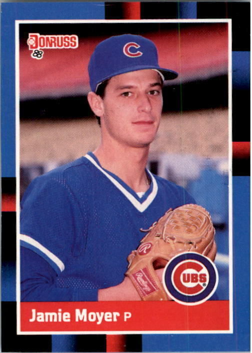 1988 Jamie Moyer Donruss Baseball Card #169