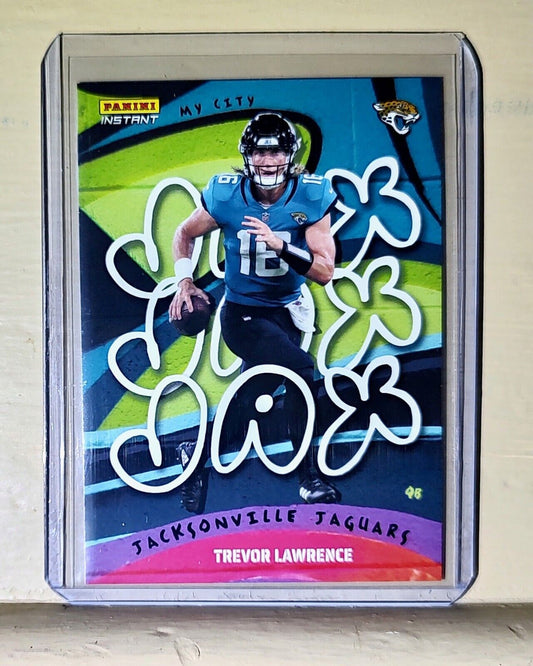 Trevor Lawrence 2022 Panini NFL MyCity #15 Football Card 1/1860