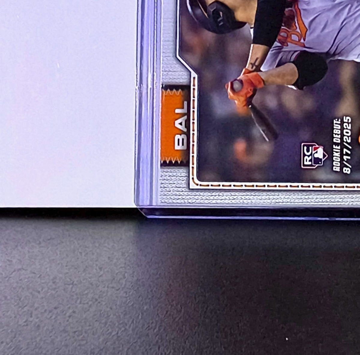 Samuel Basallo Rookie 2026 Topps Update MLB #US292 Card Baltimore Orioles