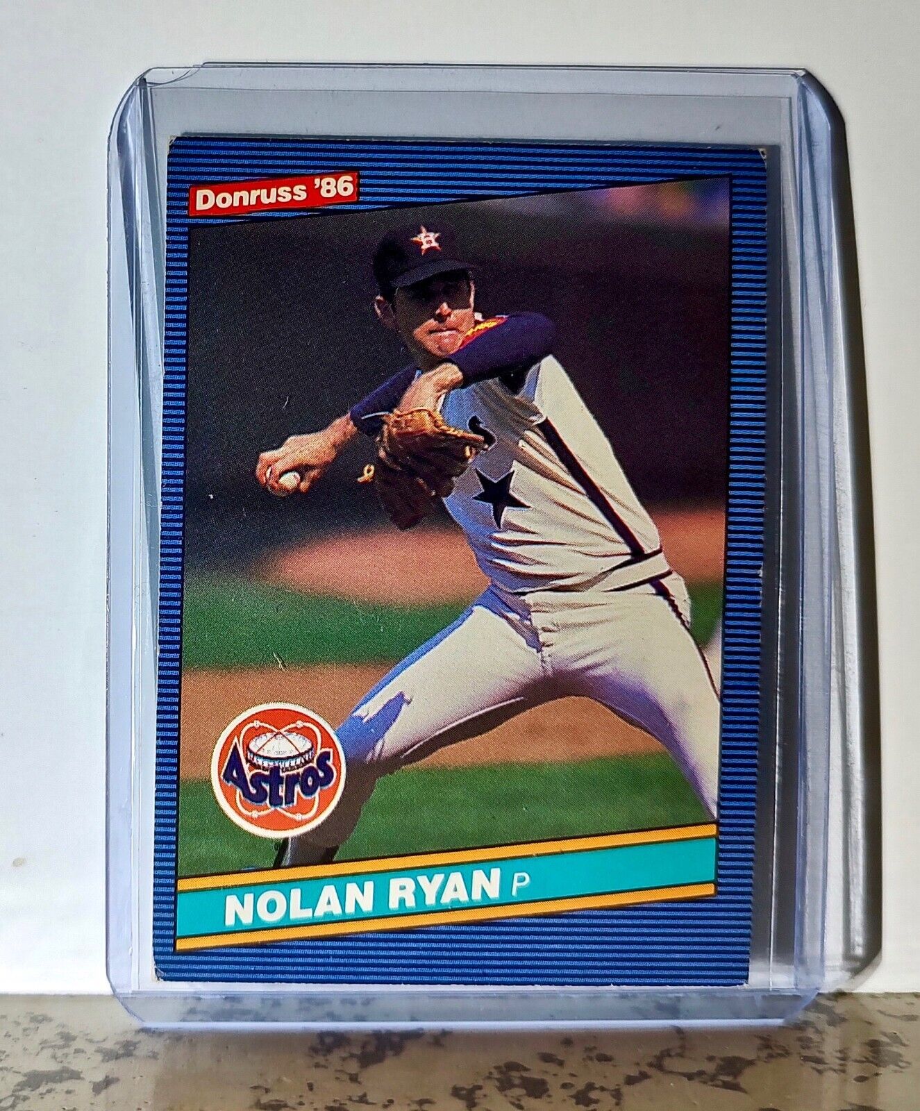 Nolan Ryan 1986 Donruss MLB #258 Baseball Card Houston Astros