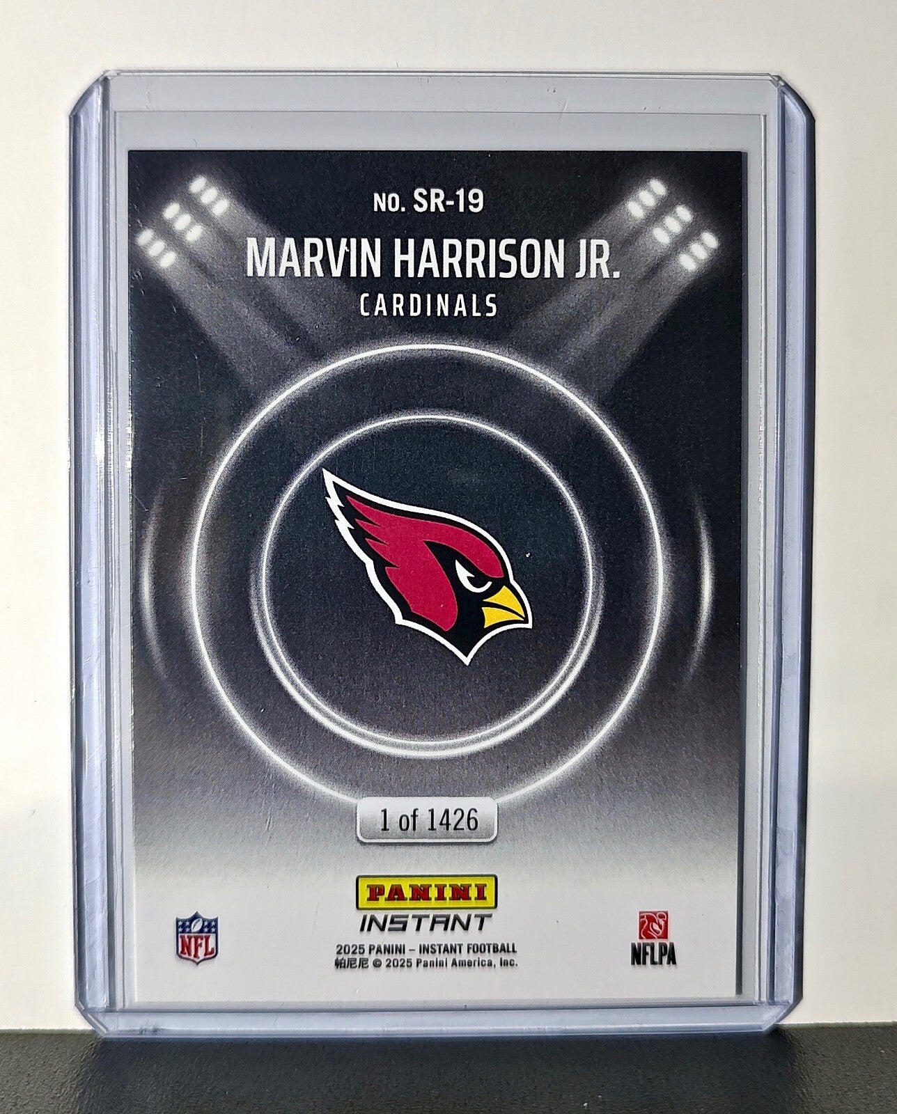 Marvin Harrison Jr. Rookie 2024 Panini Spotlight Rookies NFL #19 Card  1 of 1426