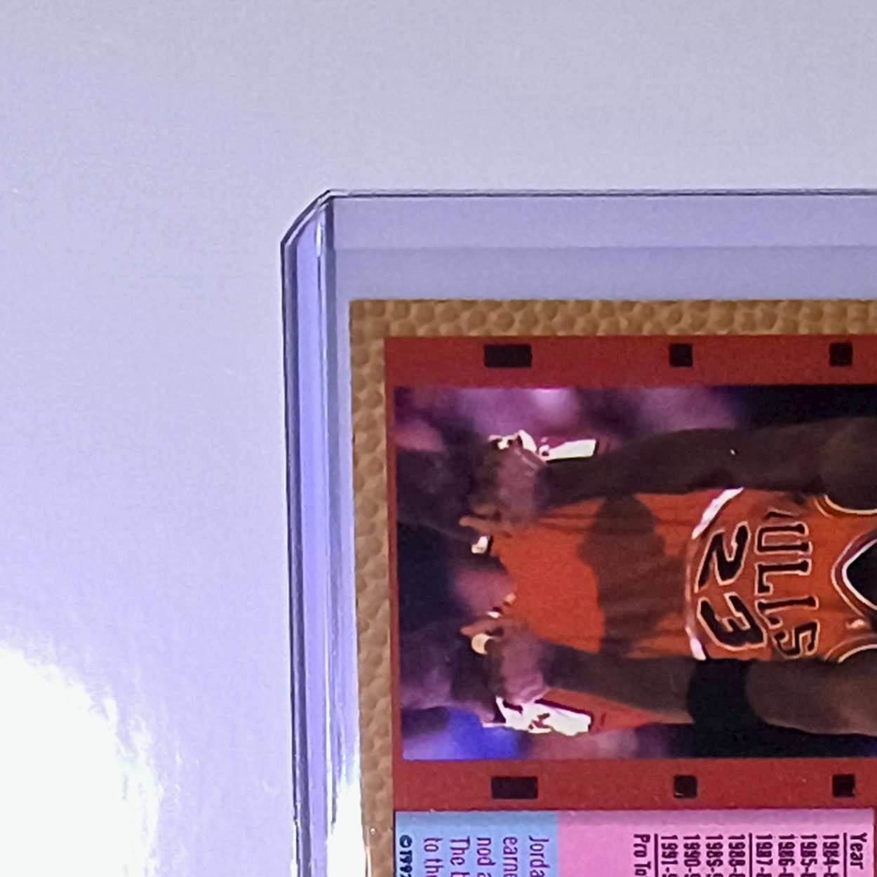 Michael Jordan 1992-93 Fleer #32 Basketball Card Chicago Bulls