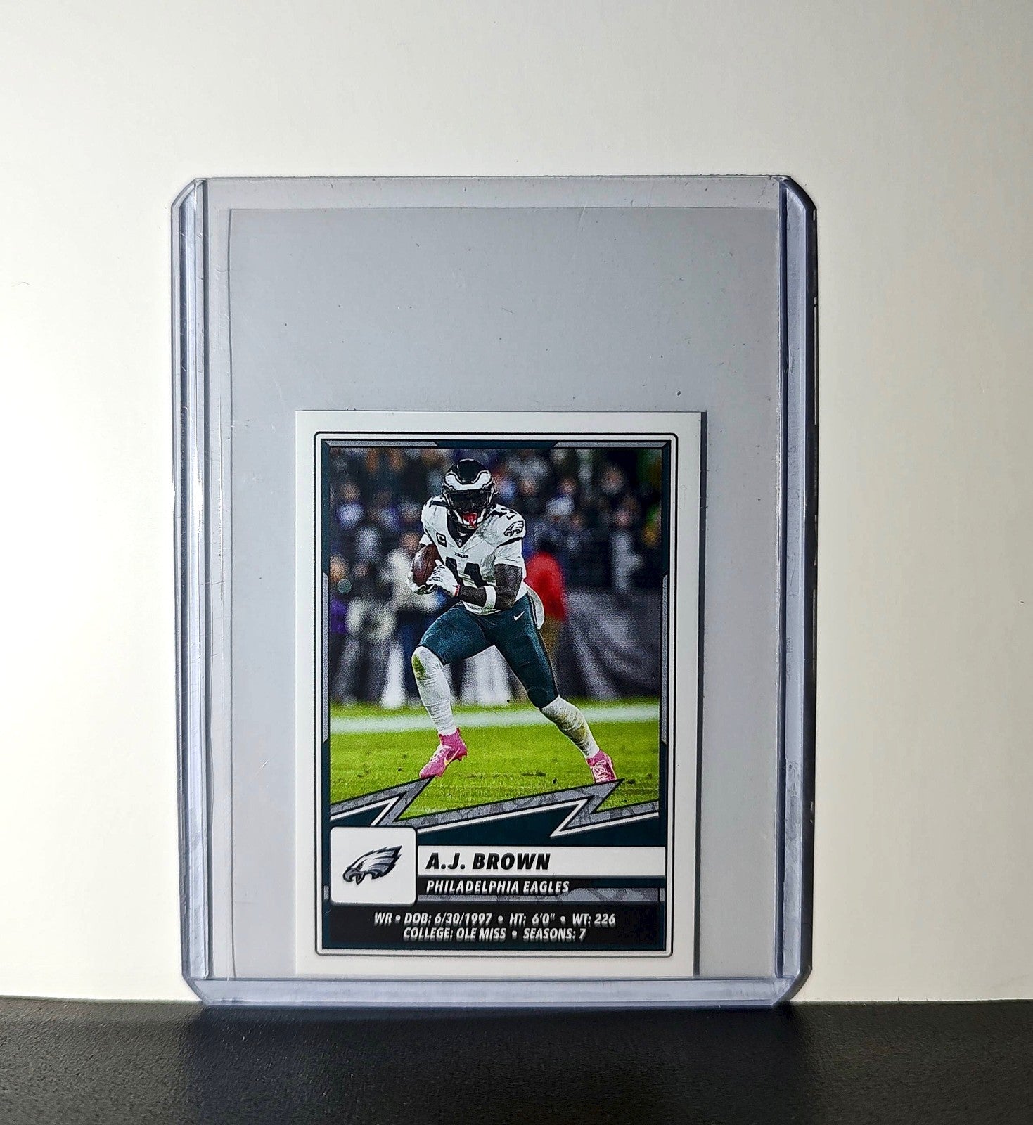 A.J. Brown 2025 Panini NFL #330 Sticker Philadelphia Eagles