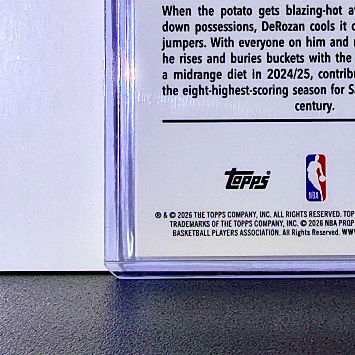 Amen Thompson 2025-26 NBA Topps Chrome Update #62 Basketball Card Rockets