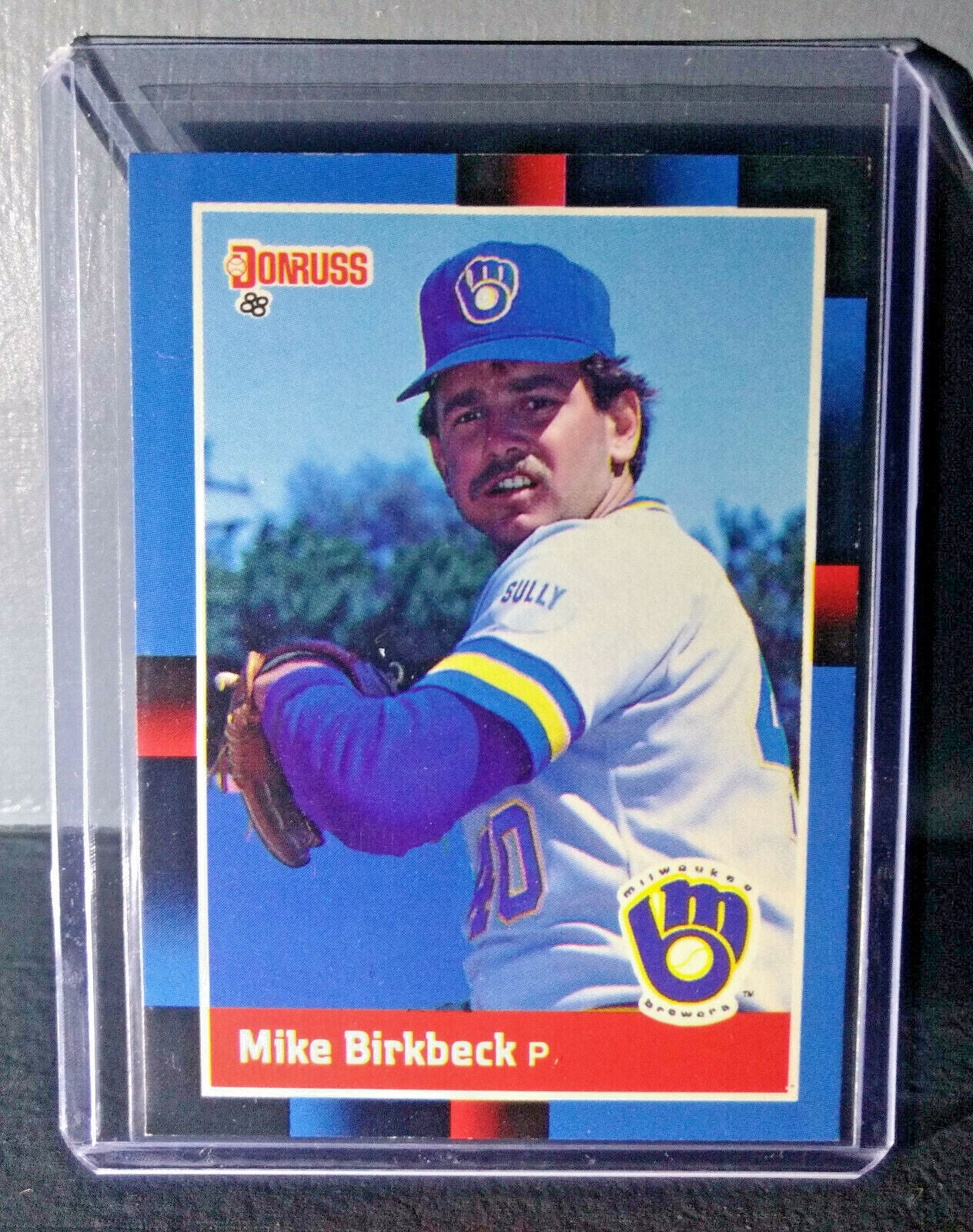 1988 Mike Birkbeck Donruss #49 Baseball Card