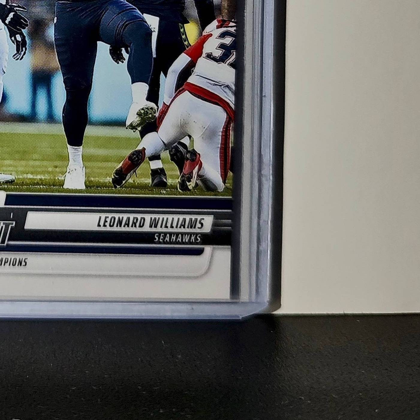 Leonard Williams 2026 Panini NFL Super Bowl LIX Champions #17 Seattle Seahawks