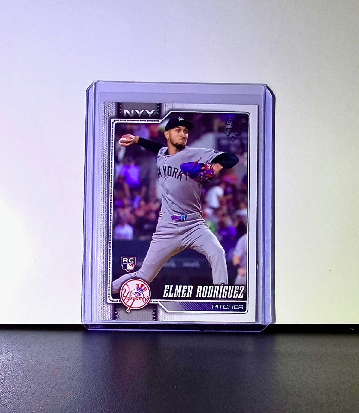 Elmer Rodríguez Rookie 2026 Topps Update MLB #US215 Card New York Yankees