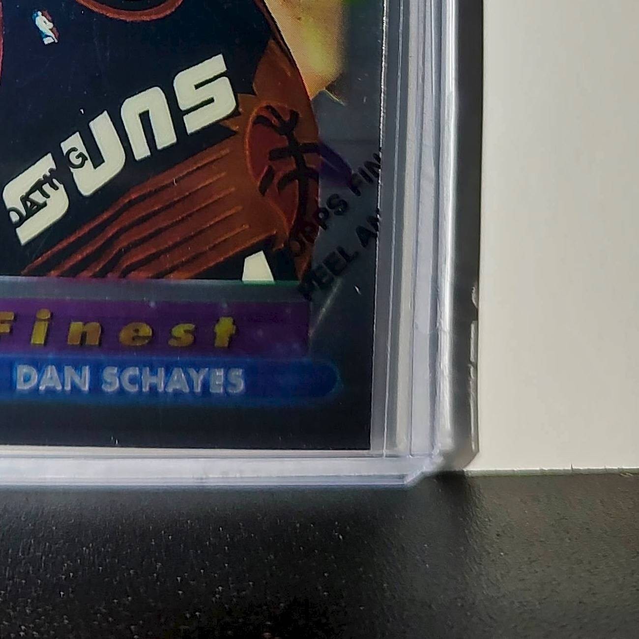 Danny Schayes 1994-95 Topps Finest #309 Basketball Card