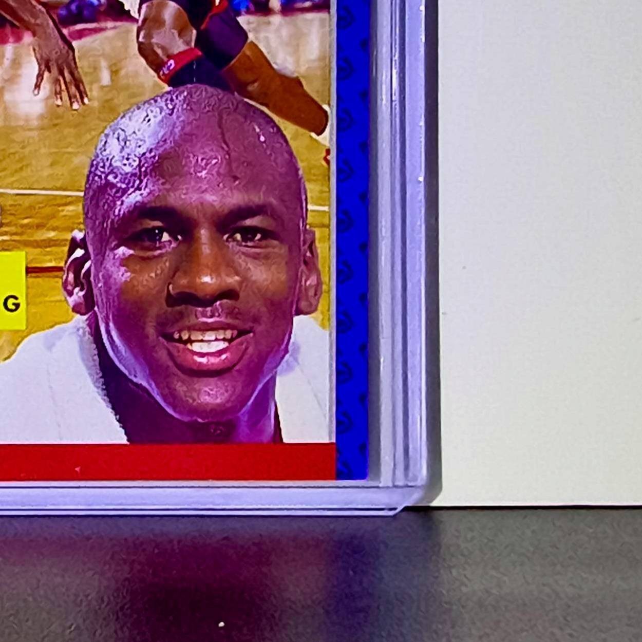 Michael Jordan 1991-92 Fleer #211 Basketball Card HOF Chicago Bulls