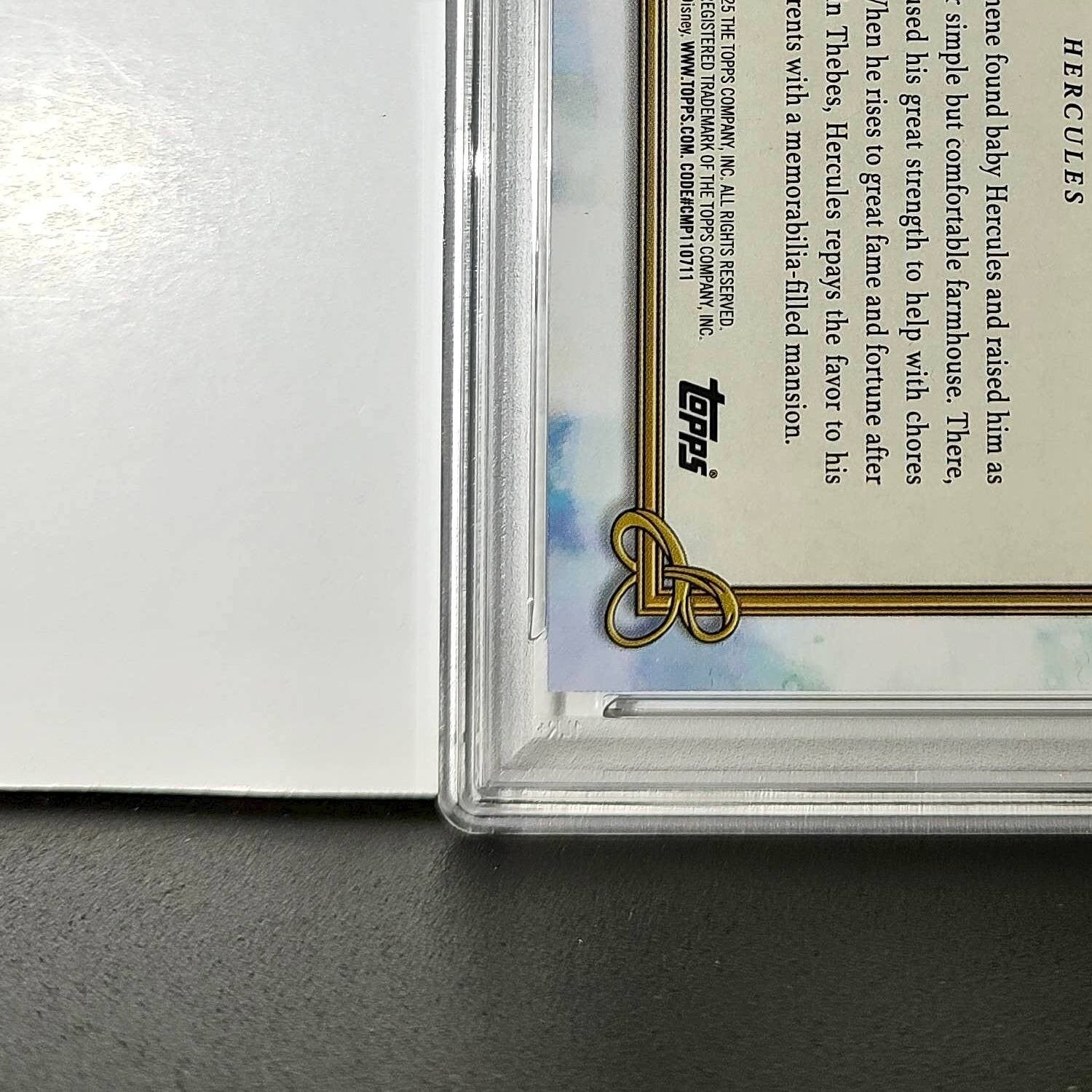 Amphitryon and Alcmene's House 2025 Topps Disney #C-11 Card Hercules PSA 10