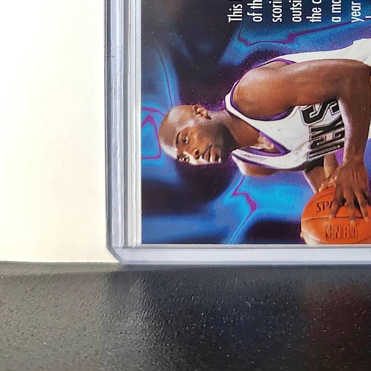 Shawn Respert Rookie 1995-96 Flair NBA #R-7 Class of '95