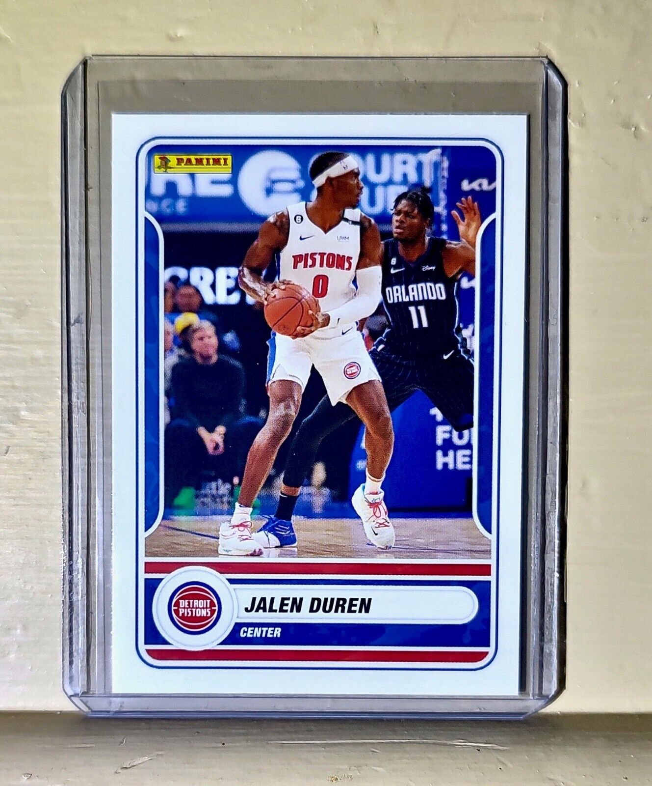 Jalen Duren 2023-24 Panini NBA Basketball #68 Card Detroit Pistons