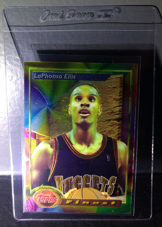 1993-94 Topps Finest LaPhonso Ellis #43 Basketball Card