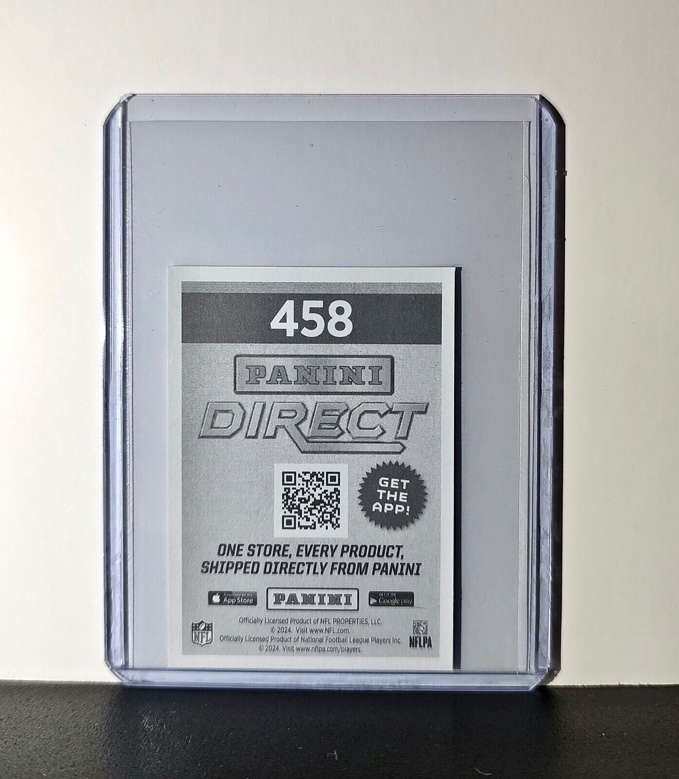 Alvin Kamara 2024 Panini NFL Sticker #458 Foil New Orleans Saints