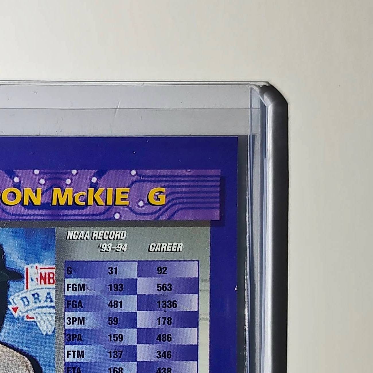 Aaron McKie Rookie 1994-95 Topps Finest #314 Card