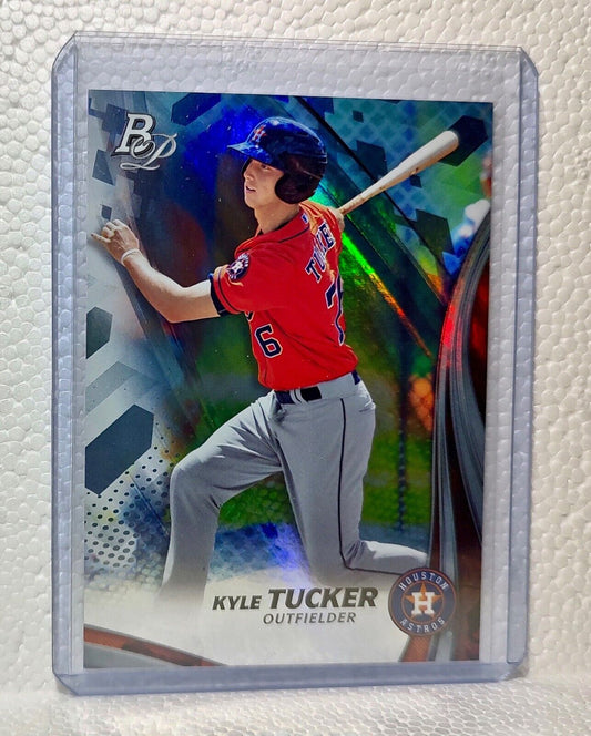 Kyle Tucker 2017 Topps Bowman Platinum MLB #TP-KT Baseball Card Houston Astros