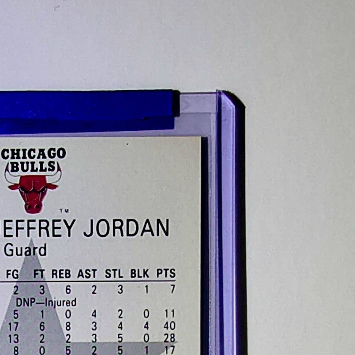 Michael Jordan 1990-91 NBA Hoops All-Star 5 Basketball Card Chicago Bulls