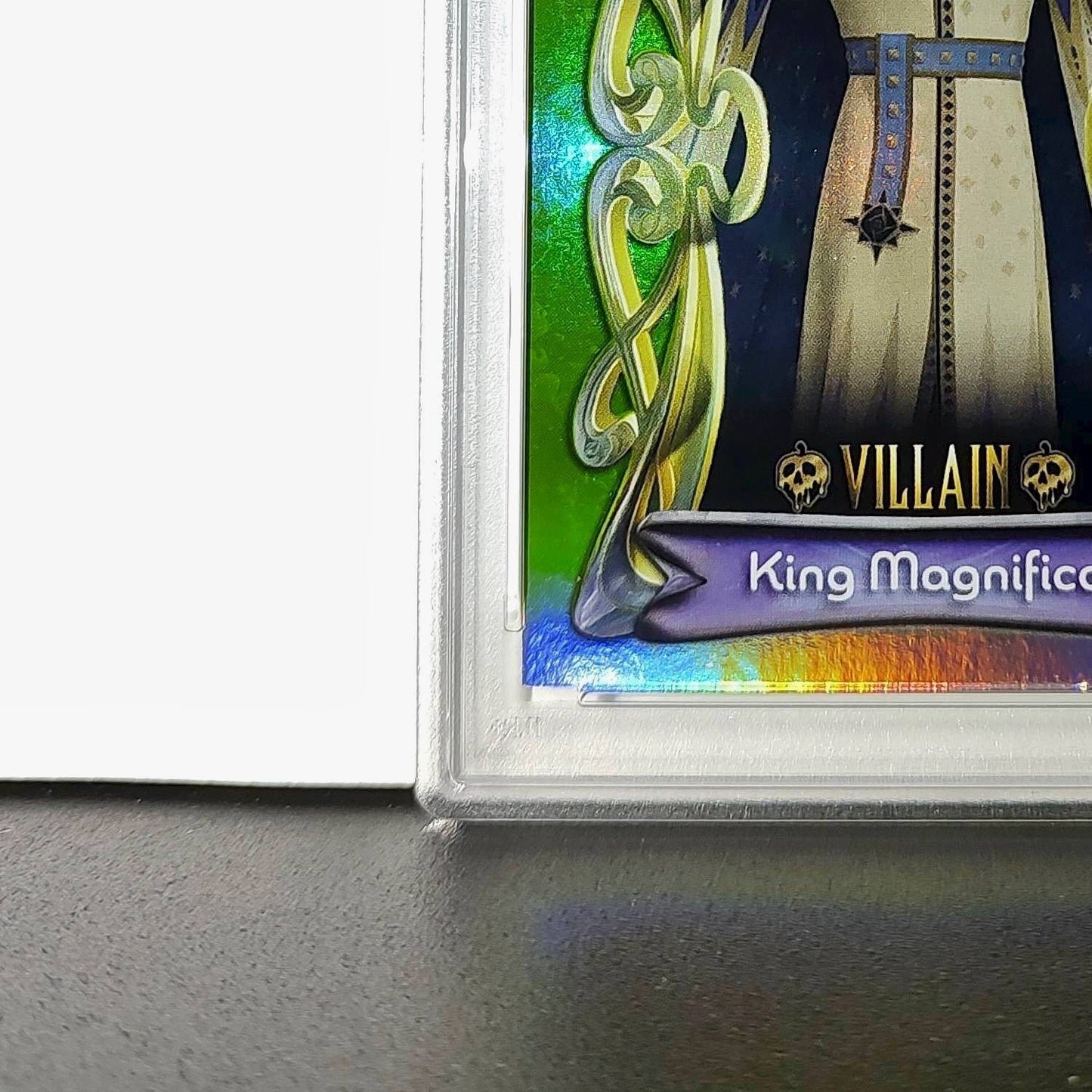 King Magnifico 2025 Topps Disney Wonder #183 Card Wish PSA 10