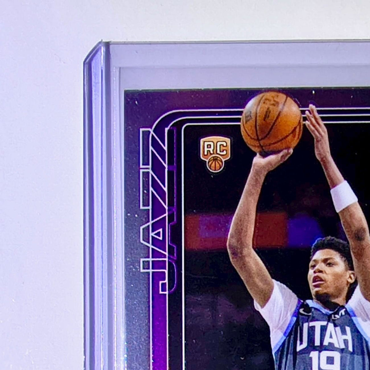 Ace Bailey Rookie 2025-26 NBA Topps Chrome Update #155 Basketball Card Utah Jazz