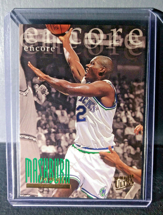 1995-96 Jamal Mashburn Fleer Ultra #324 Encore Basketball Card